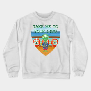 Take Me To Your Lido - DCC Crewneck Sweatshirt